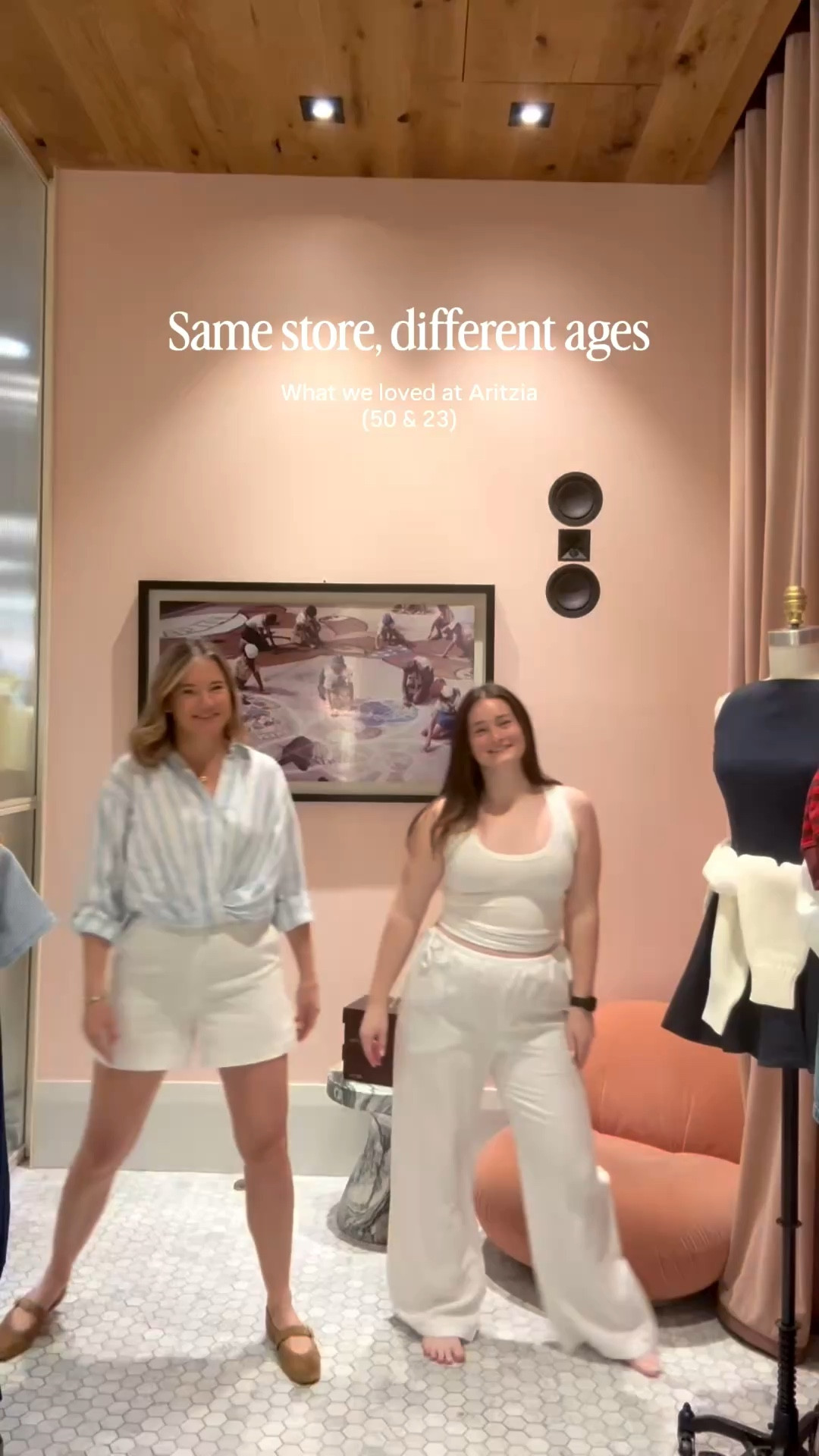 Aritzia try on mom and daughter 

#LTKsummer #LTKcanada