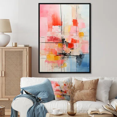 Pastel Color Japon Art Harmony I - Print | Wayfair North America