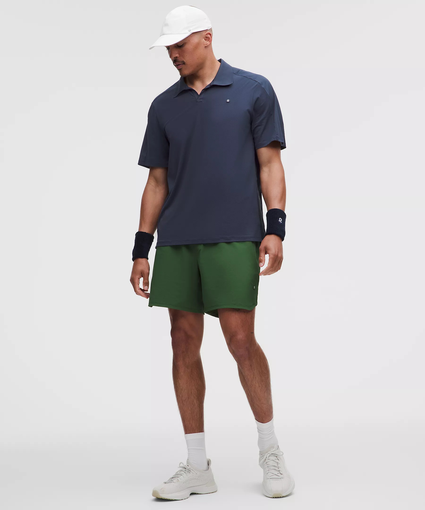 Mesh Panelled Tennis Polo Shirt | lululemon (CA)