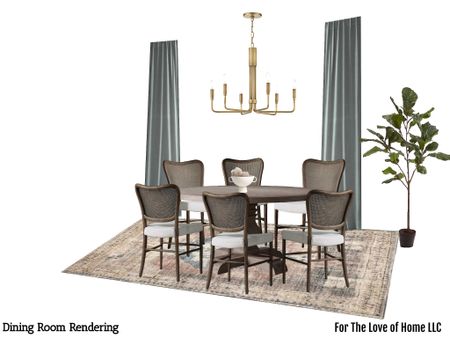 Itching to see this STUNNING Arhaus Kensington dining set in Amy’s dining room underneath the soon-to-be installed Alexane chandelier 🔥

#LTKhome #LTKFind #LTKunder50