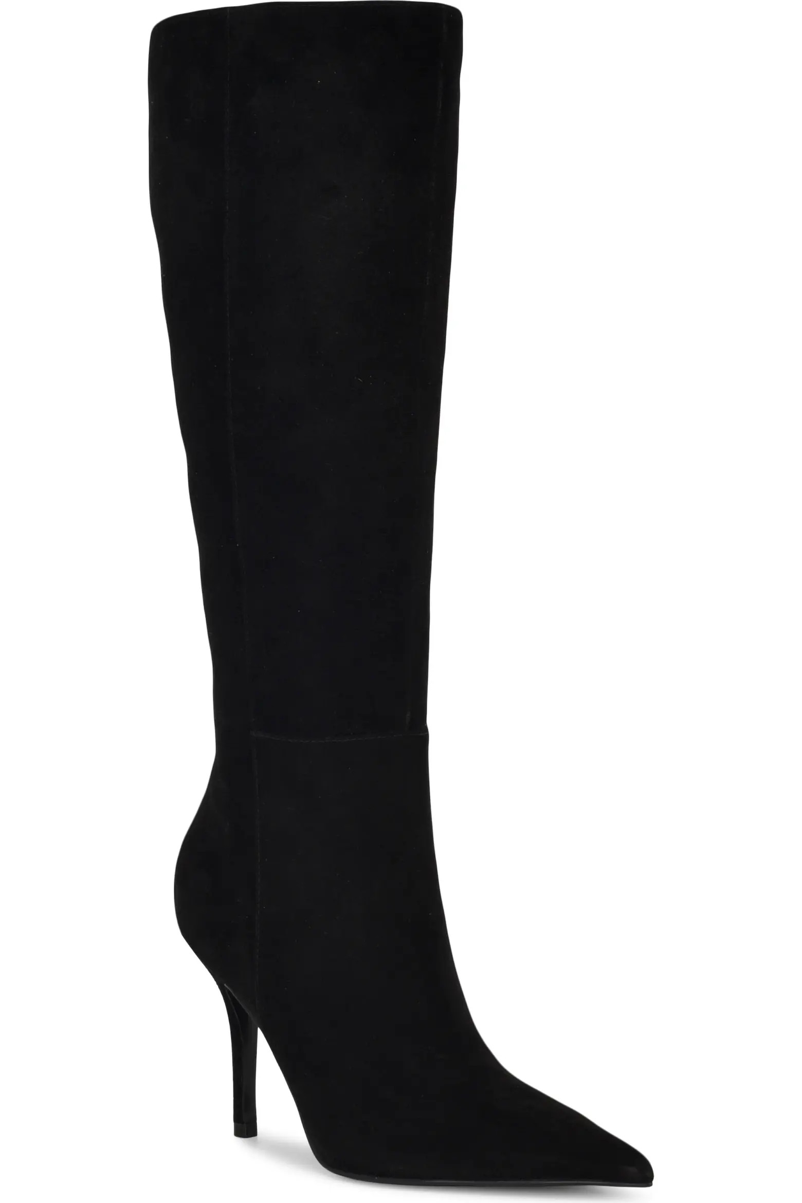 Gerty Pointed Toe Knee High Boot (Women) | Nordstrom | Nordstrom