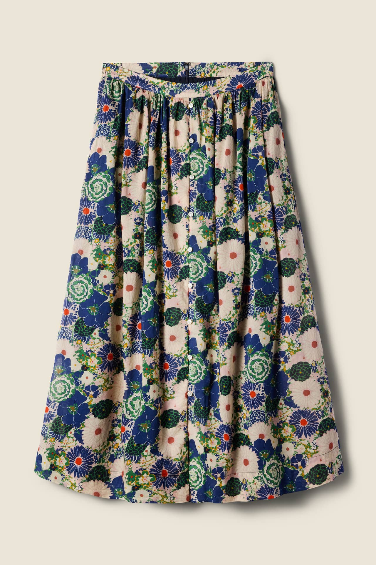 Lisette Skirt Medley Floral | TROVATA