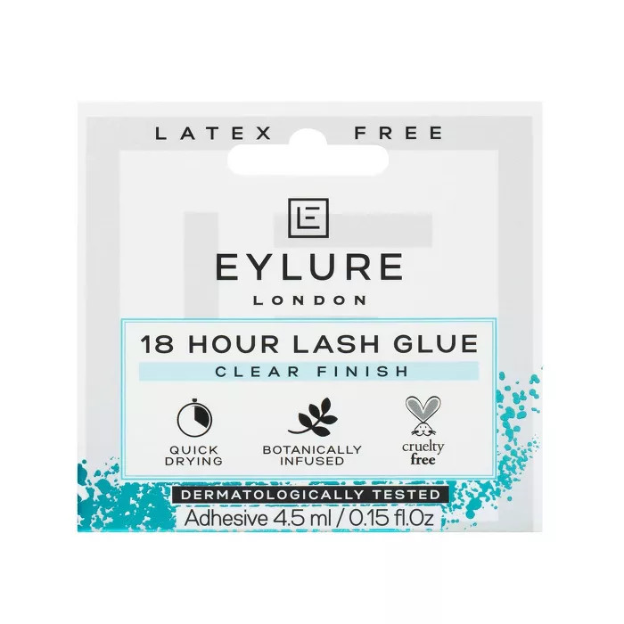 Eylure 18 Hour Latex Free Glue False Eyelashes Clear - 0.15oz | Target