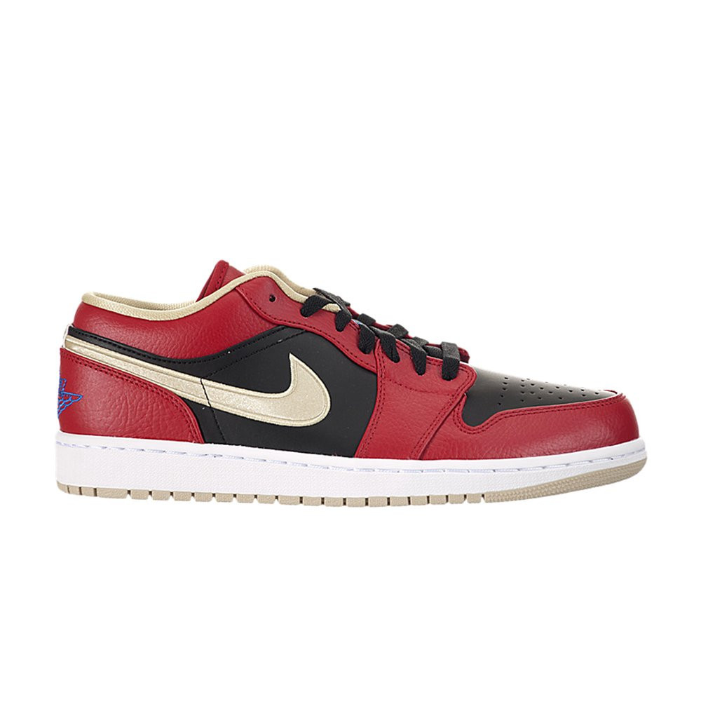 Air Jordan 1 Retro Low 'Gym Red Gold' | Men's Size 12 | GOAT