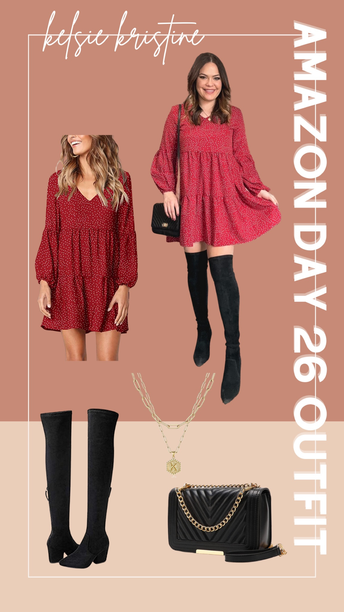 Amazon outfit ideas, amazon fashion, amazon finds, valentine day outfit ideas from amazon

#LTKstyletip #LTKunder100