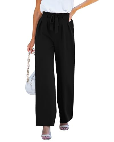 GRAPENT Black Pants for Women Black Dress Pants Women Black Pants Black Work Pants Women Womens Black Dress Pants Black Dress Pants Color Black Size S Small Size 4 Size 6 | Amazon (US)