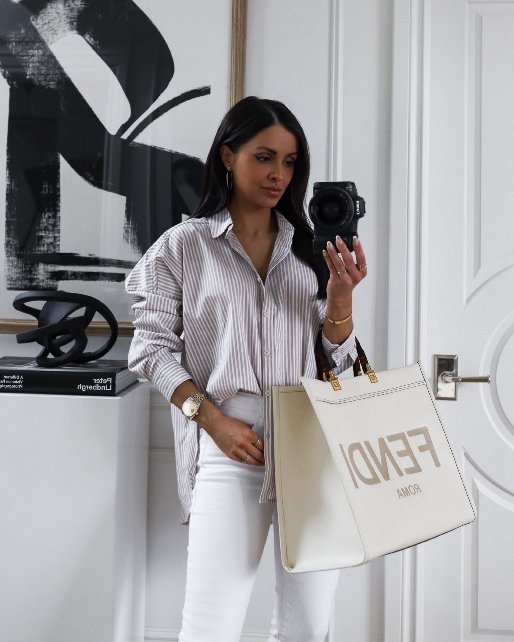 Casual summer outfit on sale
Splendid x Cellajane striped shirt on sale 

#LTKSaleAlert #LTKFindsUnder50 #LTKFindsUnder100