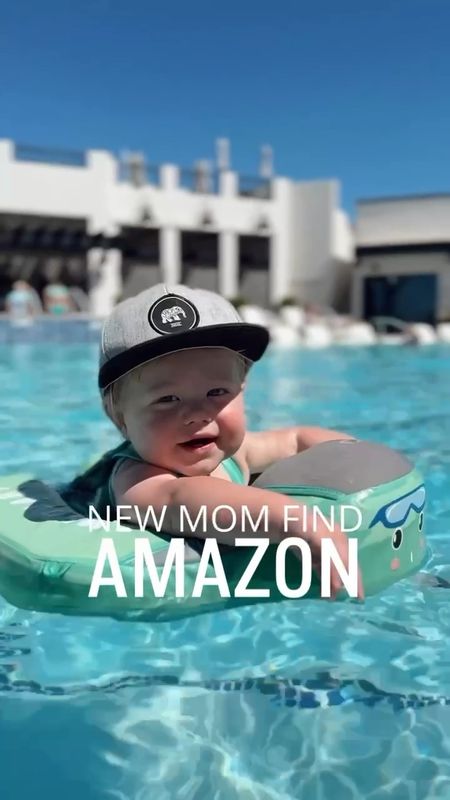 Best pool float for babies!
It's foam so you never have to blow it up, it grows with them and makes my babies sooo happy in the water! Worth the $$ 🙌🏼

#LTKSwim #LTKTravel #LTKBaby