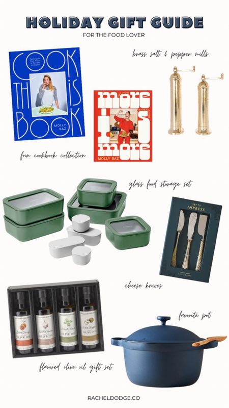 This holiday gift guide is for the foodies and gourmet cooks on your list. Thoughtful gifts for folks you love to cook,  entertain and eat! Follow along for my entire gift guide series! 

#LTKSeasonal #LTKHoliday #LTKGiftGuide