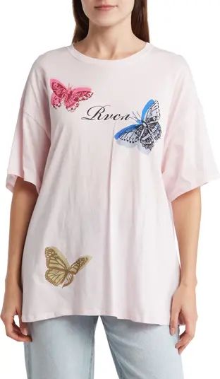 RVCA Wings Butterfly Graphic T-Shirt | Nordstromrack | Nordstrom Rack