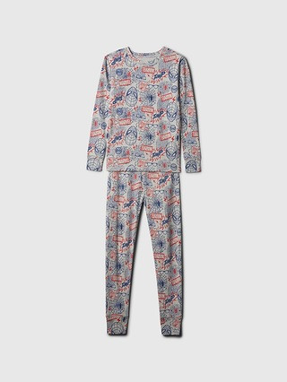 GapKids &amp;#124 Marvel Organic Cotton PJ Set | Gap (US)