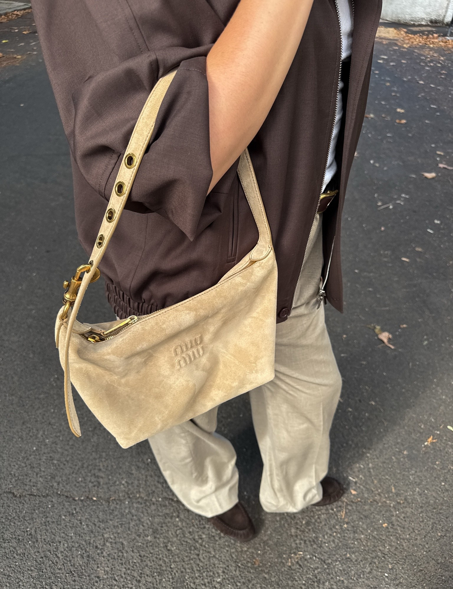The perfect suede bag for this season.

#LTKbag #LTKstyletip