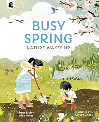 Busy Spring: Nature Wakes Up (Seasons in the wild)     Paperback – Picture Book, October 12, 20... | Amazon (US)