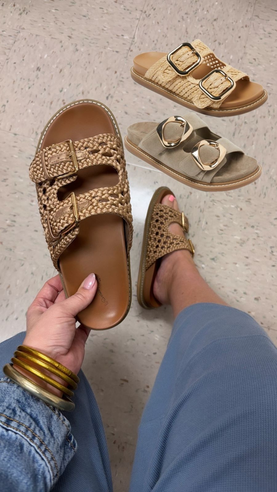 My most worn sandals that I’ve had for two years (still in amazing condition) are 20% off!!🤎@Target

#LTKSaleAlert #LTKSeasonal #LTKootd