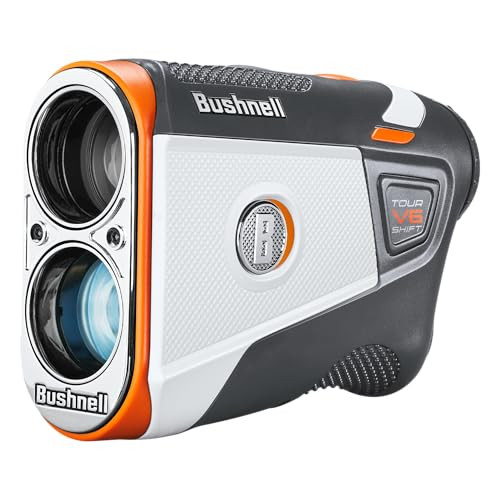 Bushnell Golf Tour V6 Shift Laser Rangefinder, Patriot Pack | Amazon (US)