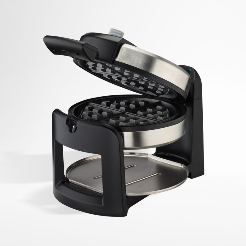 Cuisinart Belgian Waffle Maker WAF-F10 + Reviews | Crate and Barrel | Crate & Barrel