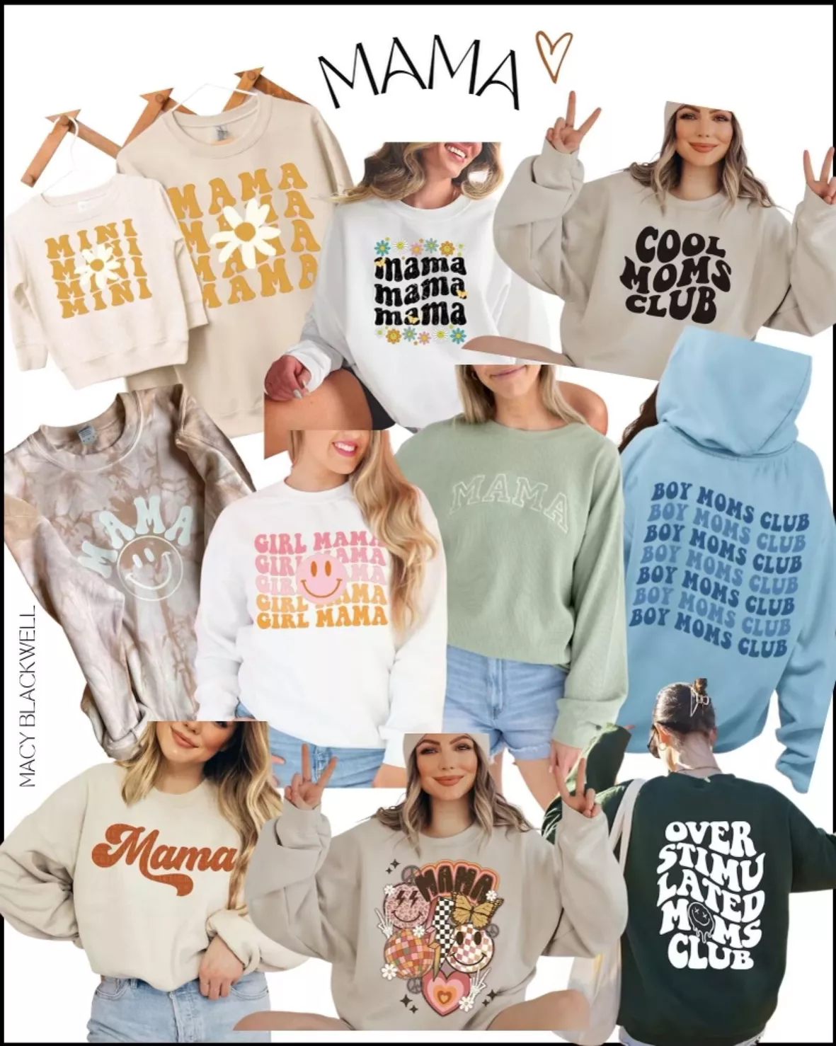 Cool Moms Club Hoodie, Cool Moms Sweatshirt, Cool Mom Hoodie