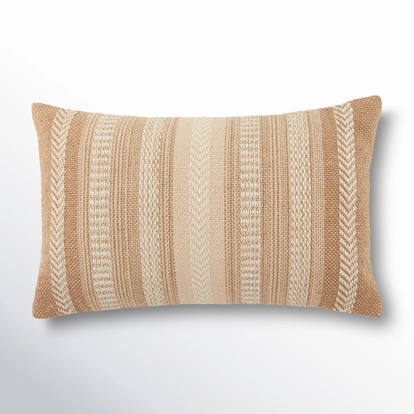 Positano Embroidered Indoor/Outdoor Lumbar Pillow Cover | AllModern