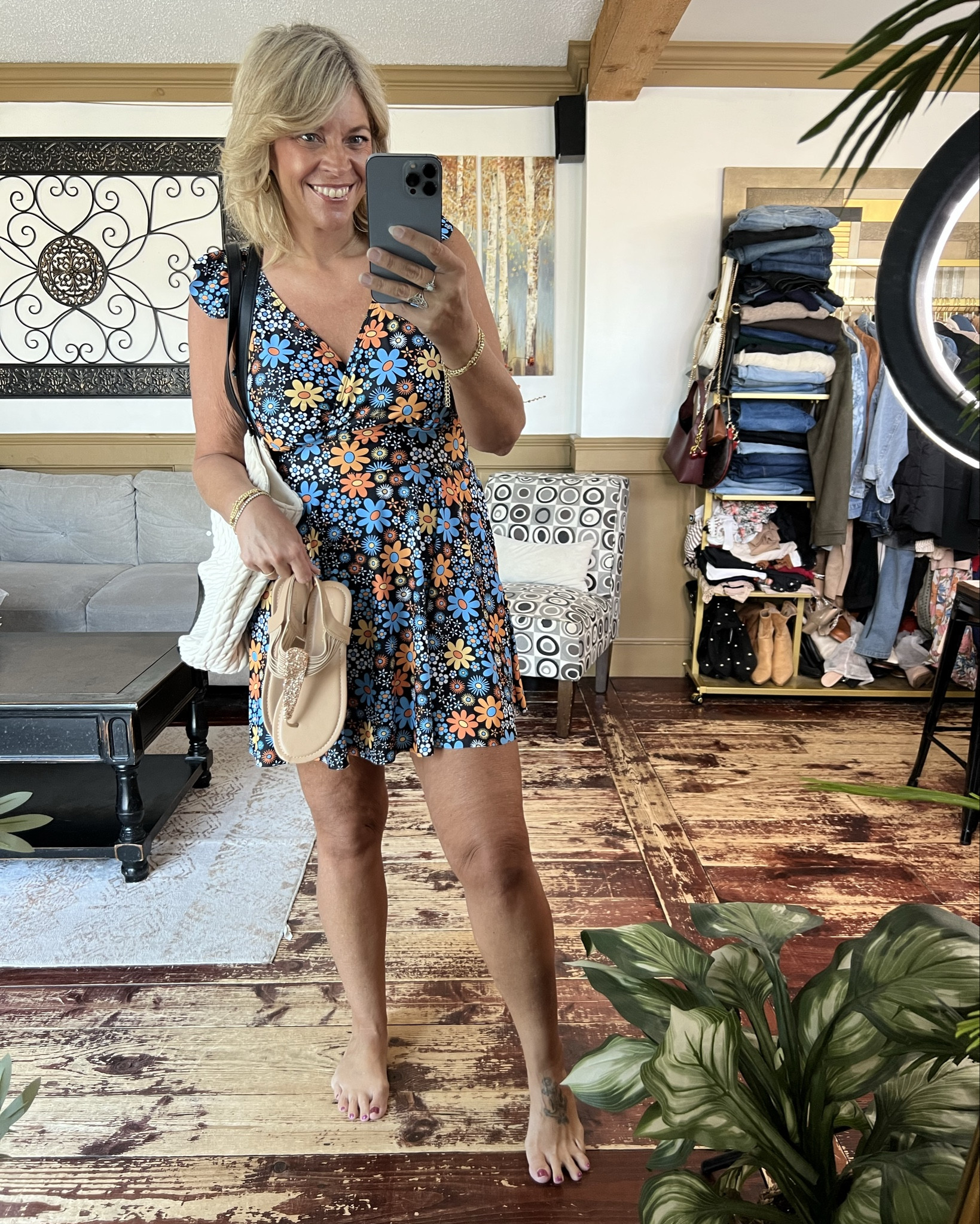 Wearing sie 12 in this gorgeous floral swimdress 

#LTKMidsize #LTKOver40 #LTKSeasonal