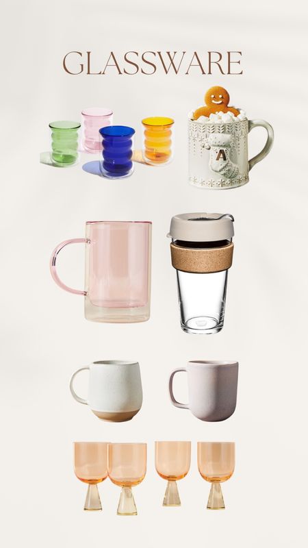 Glassware and mugs! Great gift or for yourself! 

#LTKHoliday #LTKGiftGuide #LTKSeasonal