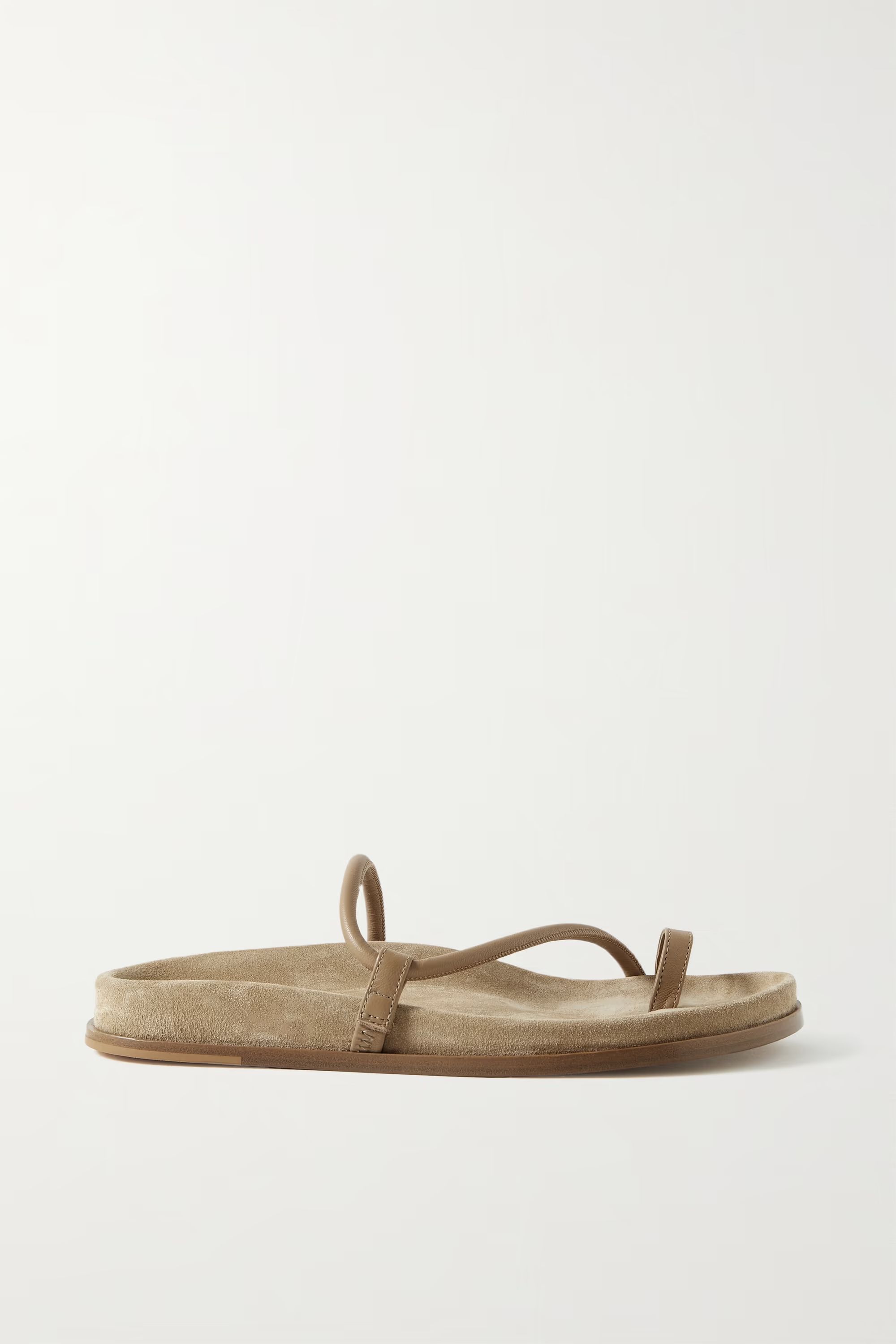 EMME PARSONS Bari leather sandals | NET-A-PORTER | NET-A-PORTER (UK & EU)