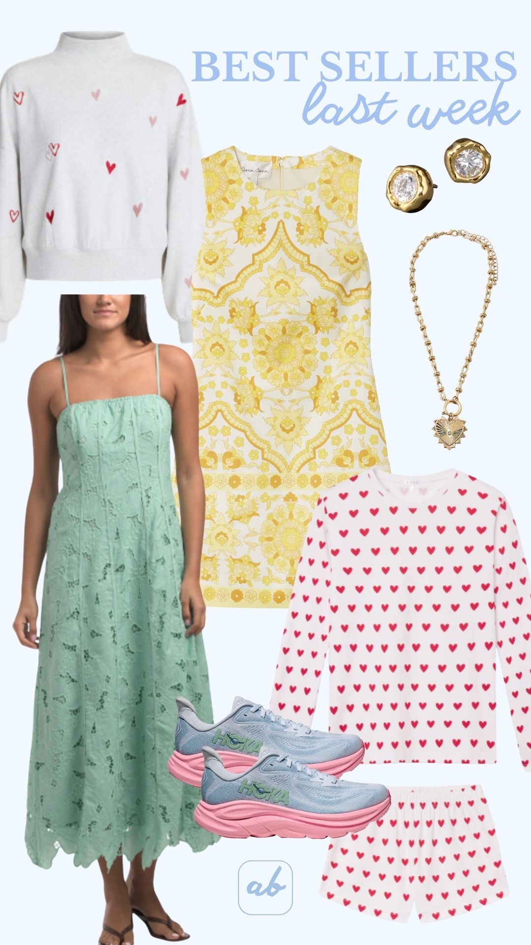 Best Sellers Last Week! Many items on sale!



#LTKSaleAlert #LTKSeasonal #LTKValentine