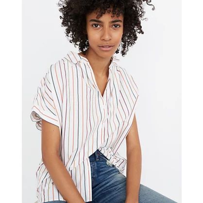 Central Shirt in Sadie Stripe | Madewell
