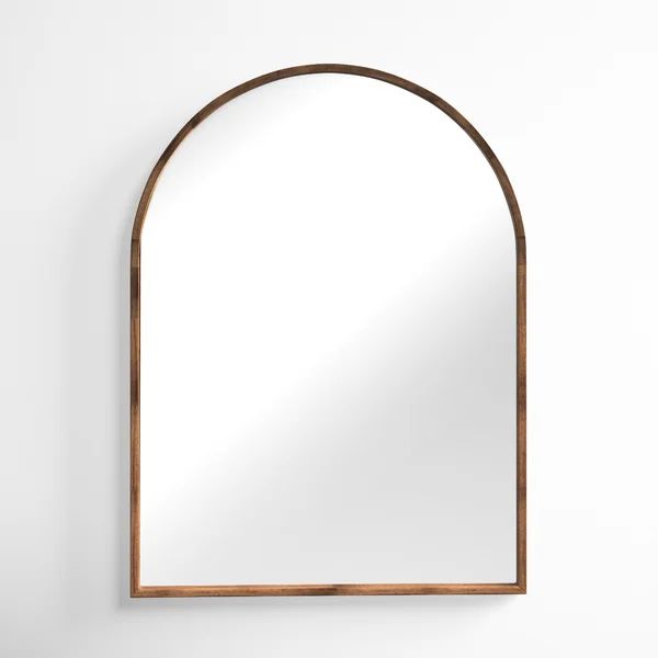 Sherman Arch Solid Wood Wall Mirror | Wayfair North America