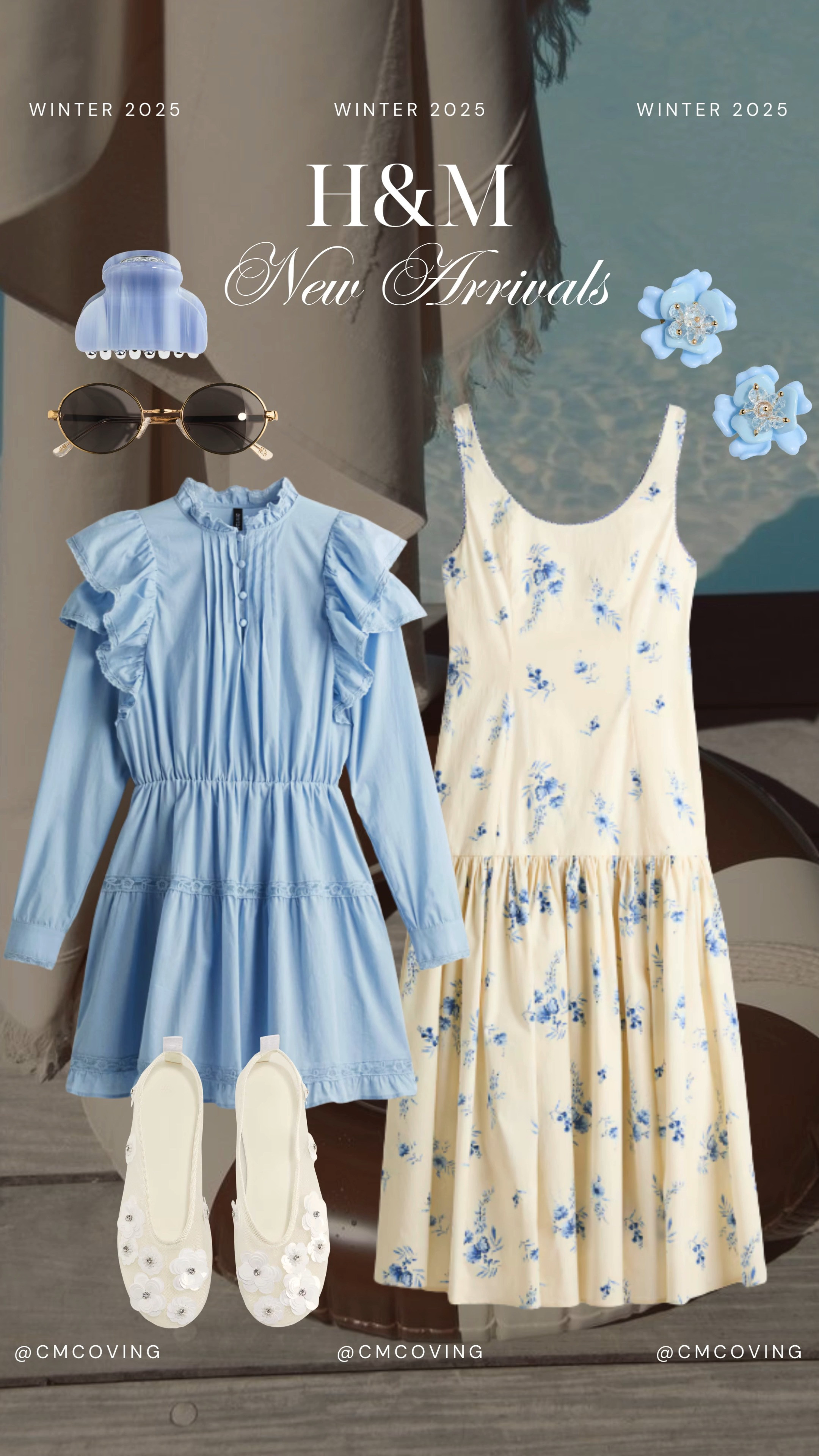 H&M New Arrivals 🩵

Spring dress, spring sweater, spring outfit, spring fashion, vacation outfits beach, spring break 

 #LTKNYFW #LTKSeasonal #LTKTravel