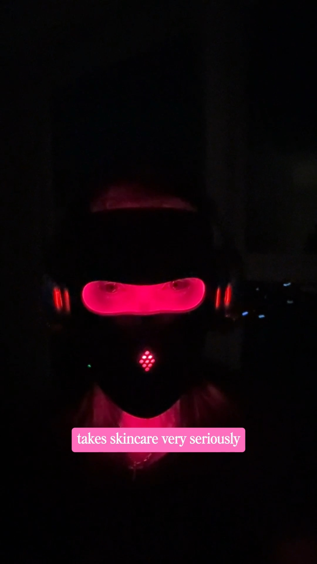Use code NM160 for $160 off the @jovs.official 4D Laser Light Therapy Mask

This is great for people with light sensitivities fyi!! This red light mask is FDA-Cleared and uses 140 medical-grade laser beams (tell me you read that like Dr evil in air quotes), delivering more concentrated energy than traditional LED masks. The laser technology allows for 6× deeper collagen reach than LED, helping support smoother, firmer, and brighter looking skin over time.

#jovs #jovsmask #lasermask #skincare

#LTKselfcare #LTKBeauty #LTKgrwm