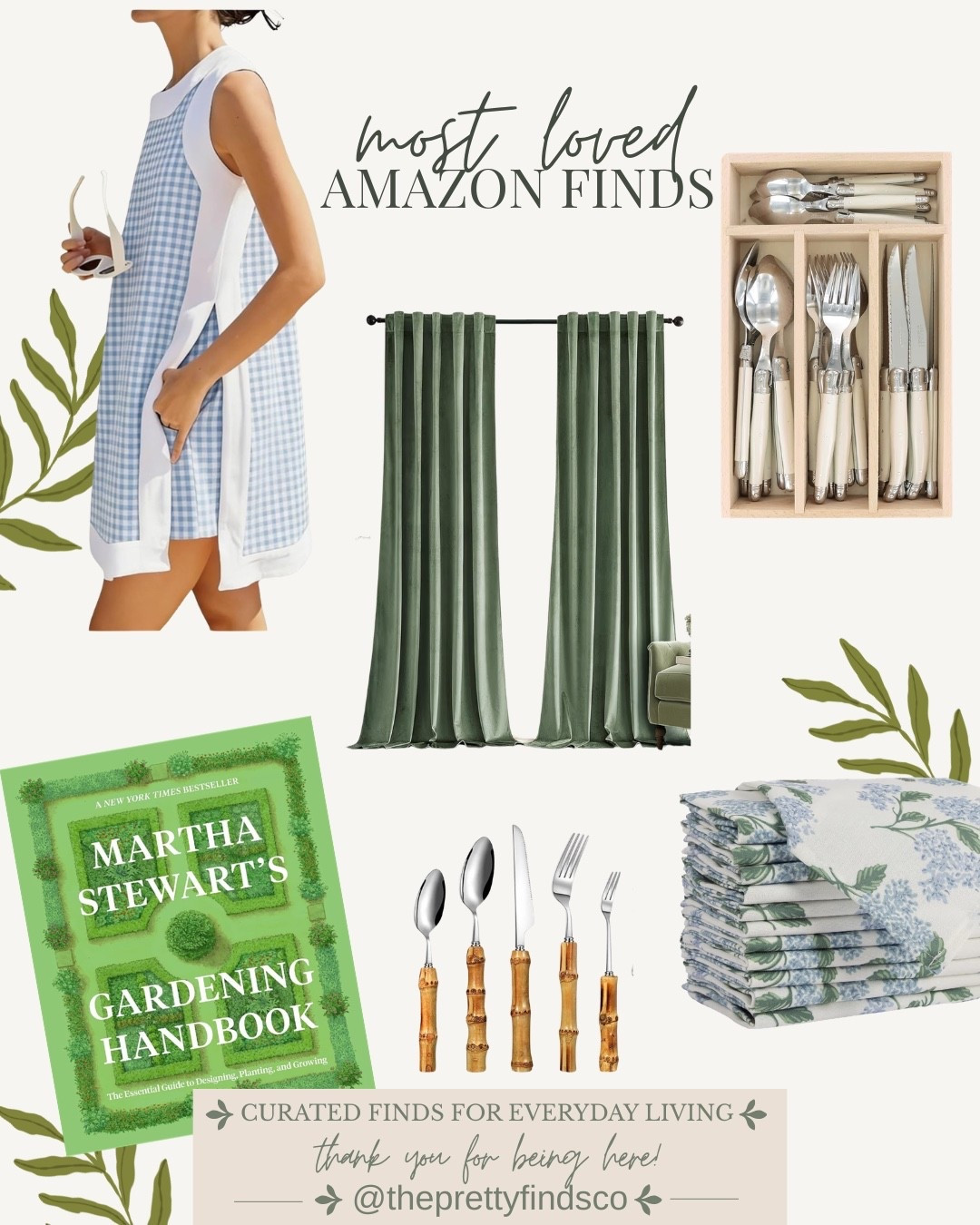 Amazon Finds I’m Loving 🤍 a few amazon finds I’ve been loving lately 🤍
simple, useful pieces for home and everyday

tap any image to shop ✨
#amazonfinds #amazonhomefinds #amazonfavorites #dailyfinds #homefinds #ltkcreator #liketkit

#LTKTravel #LTKMothersDay #LTKHome