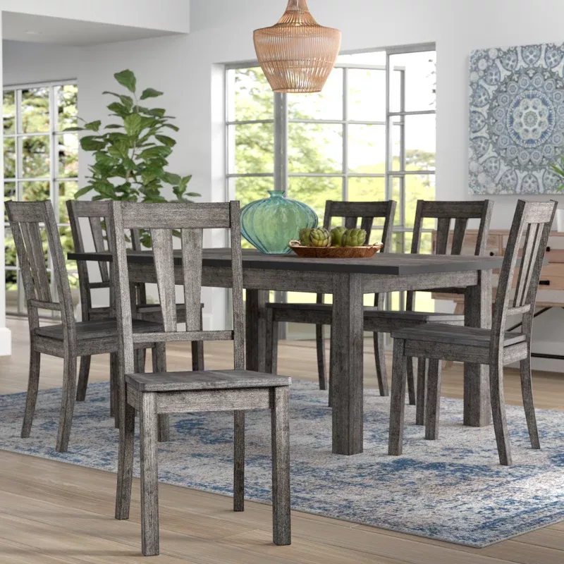 Katarina 7 Piece Solid Wood Dining curated on LTK