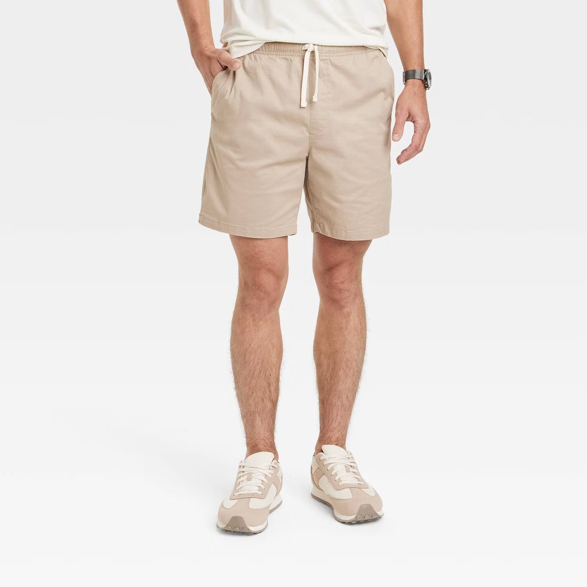 Men's 7" Everyday Pull-On Shorts - Goodfellow & Co™ | Target
