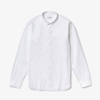 Men's Motion Breathable Stretch Cotton Shirt | Lacoste (US)