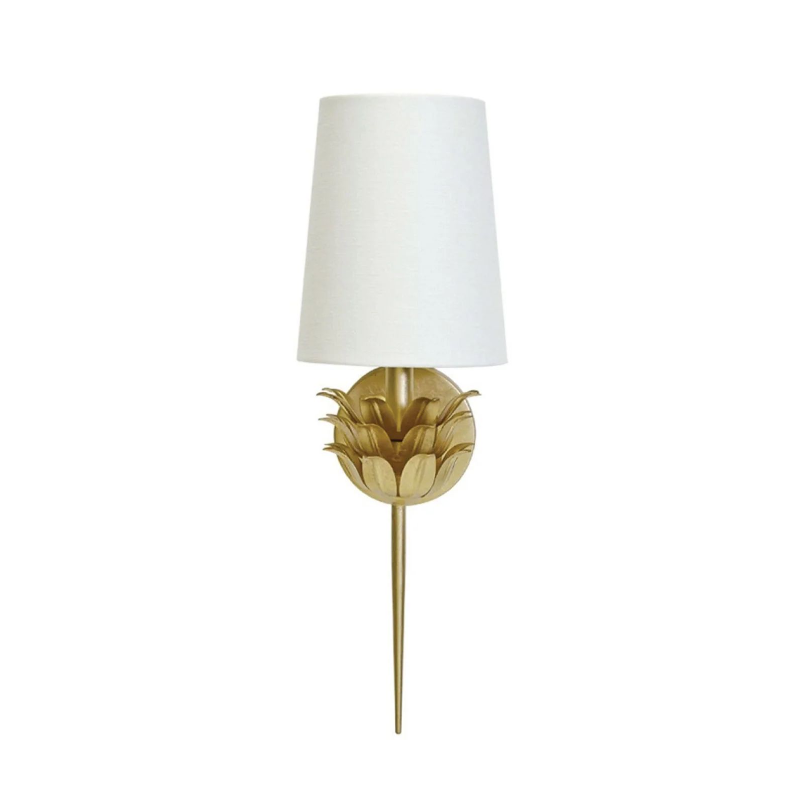 Maria Sconce in Gold | Brooke and Lou