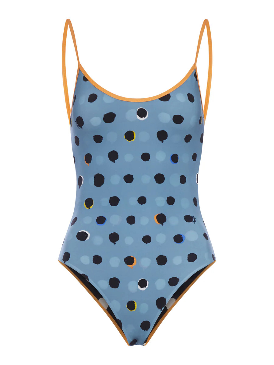 SWIMWEAR ONE PIECE  FALENA DOTS | Suitnegozi INT