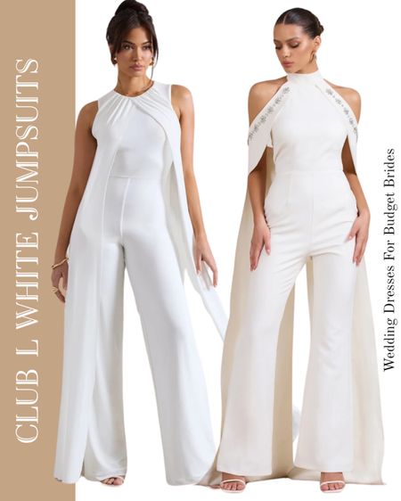 Unique and affordable white jumpsuits for the bride to be.

#weddingjumpsuits #bridaljumpsuits #bridejumpsuits #bacheloretteparty #springoutfits

#LTKSeasonal #LTKwedding #LTKstyletip