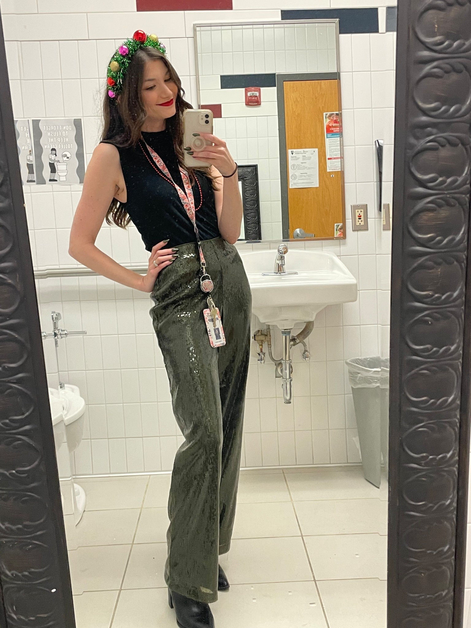 Holiday party look

#LTKHoliday #LTKootd