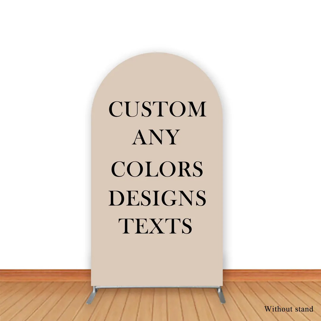 Custom Photo Backdrop Arch Cover: Birthday,Wedding,Baby Shower,Bridal Shower,Baptism,Party Decor | Etsy (Global)