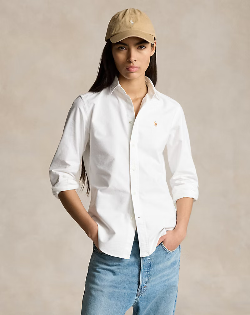Slim Fit Oxford Shirt | Ralph Lauren (UK)