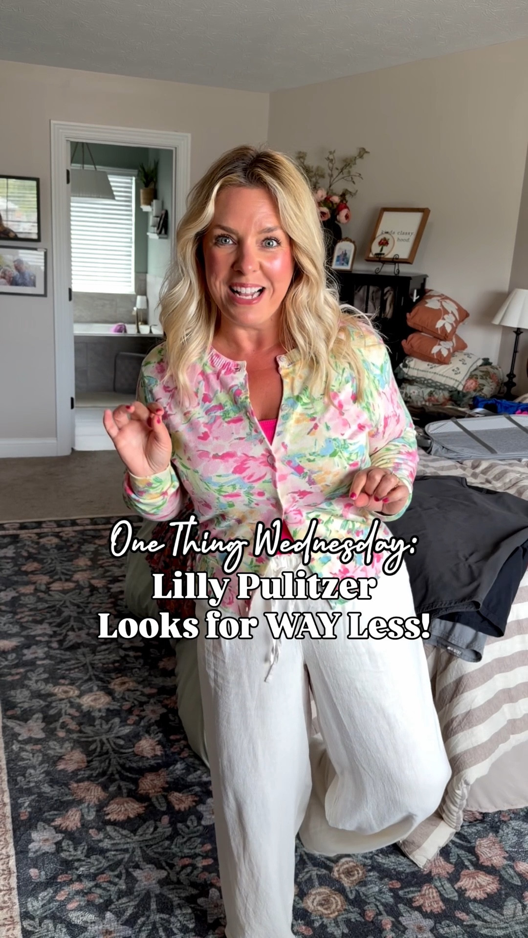 One thing Wednesday: Lilly Pulitzer spring looks for way less from Walmart! 

#LTKOver40 #LTKPetite #LTKMidsize