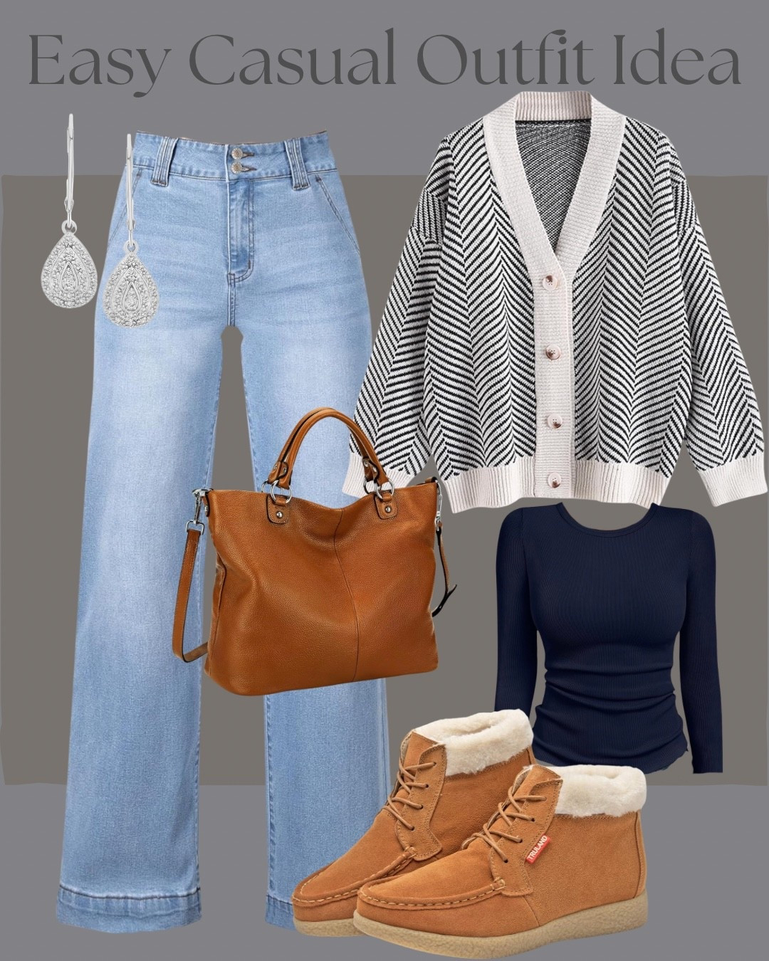 Easy casual outfit idea that layers well and feels wearable all day.
The textured cardigan adds interest, the jeans are an easy everyday fit, and these boots give the outfit just enough structure to feel styled.

#LTKStyle #LTKCasual #LTKLayering #LTKShoes #LTKEveryday #LTKFinds


#LTKootd