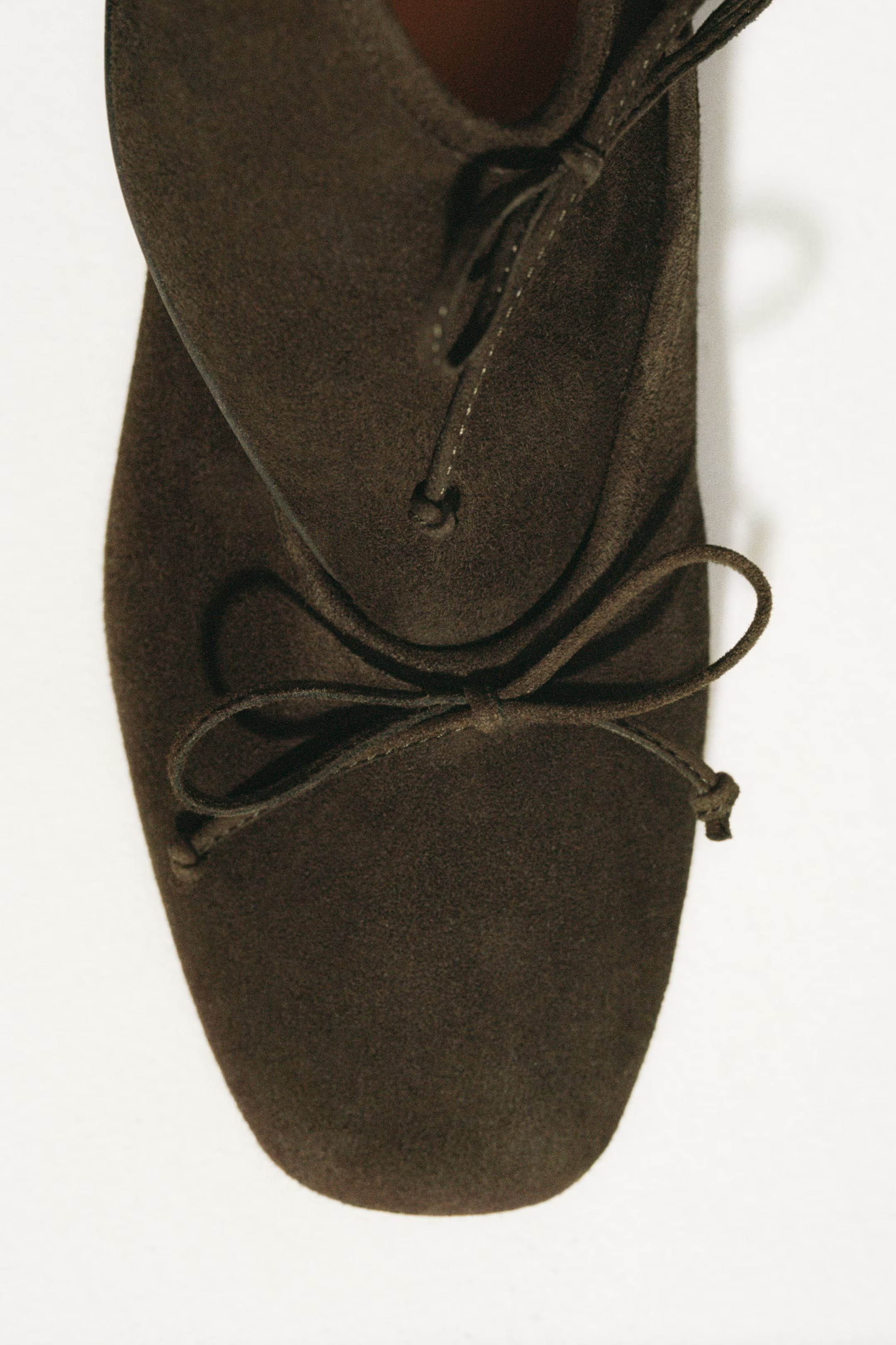 Velours-Ballerinas | H&M (DE, AT, CH, NL, FI)