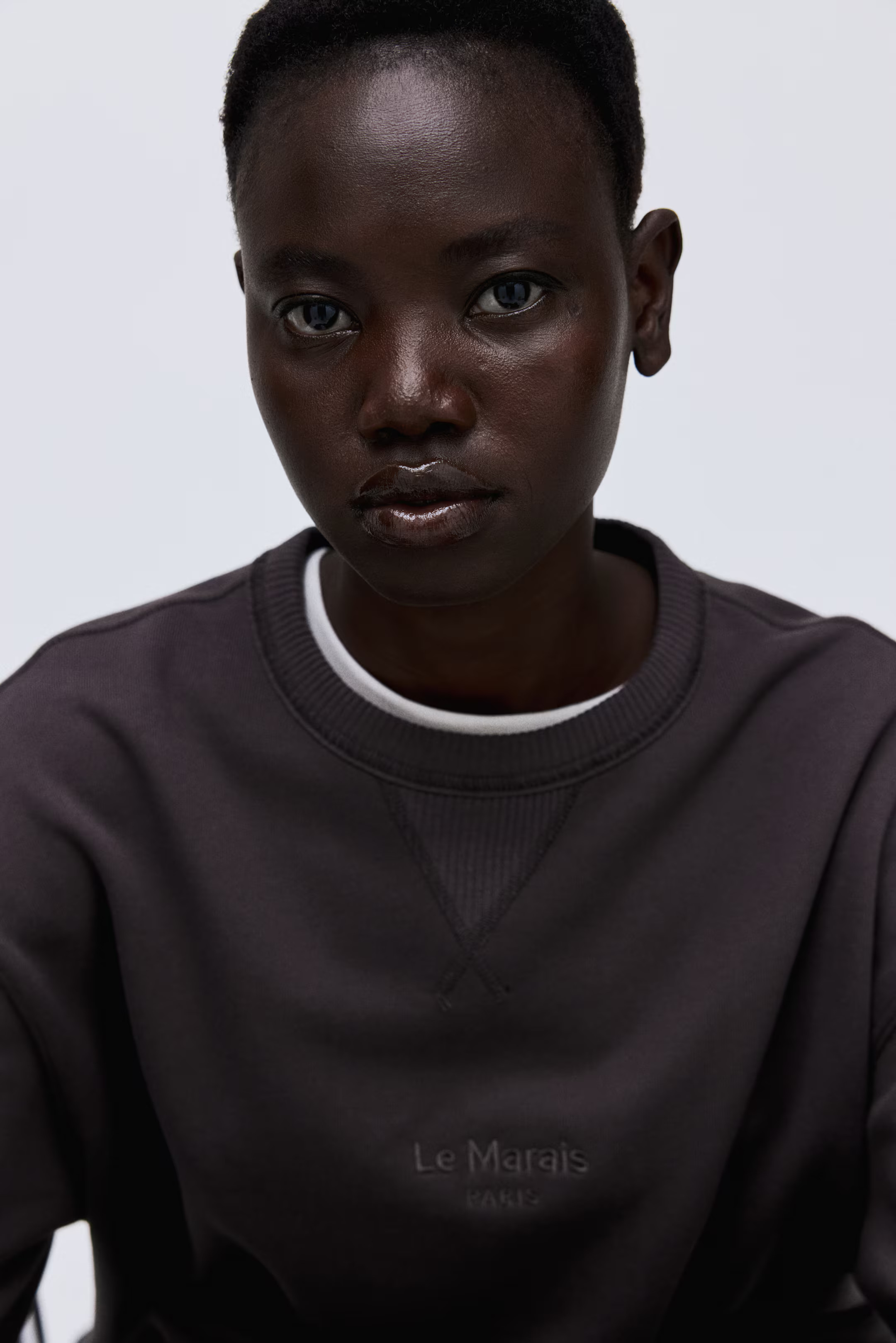 Sweatshirt mit Textmotiv | H&M (DE, AT, CH, NL, FI)