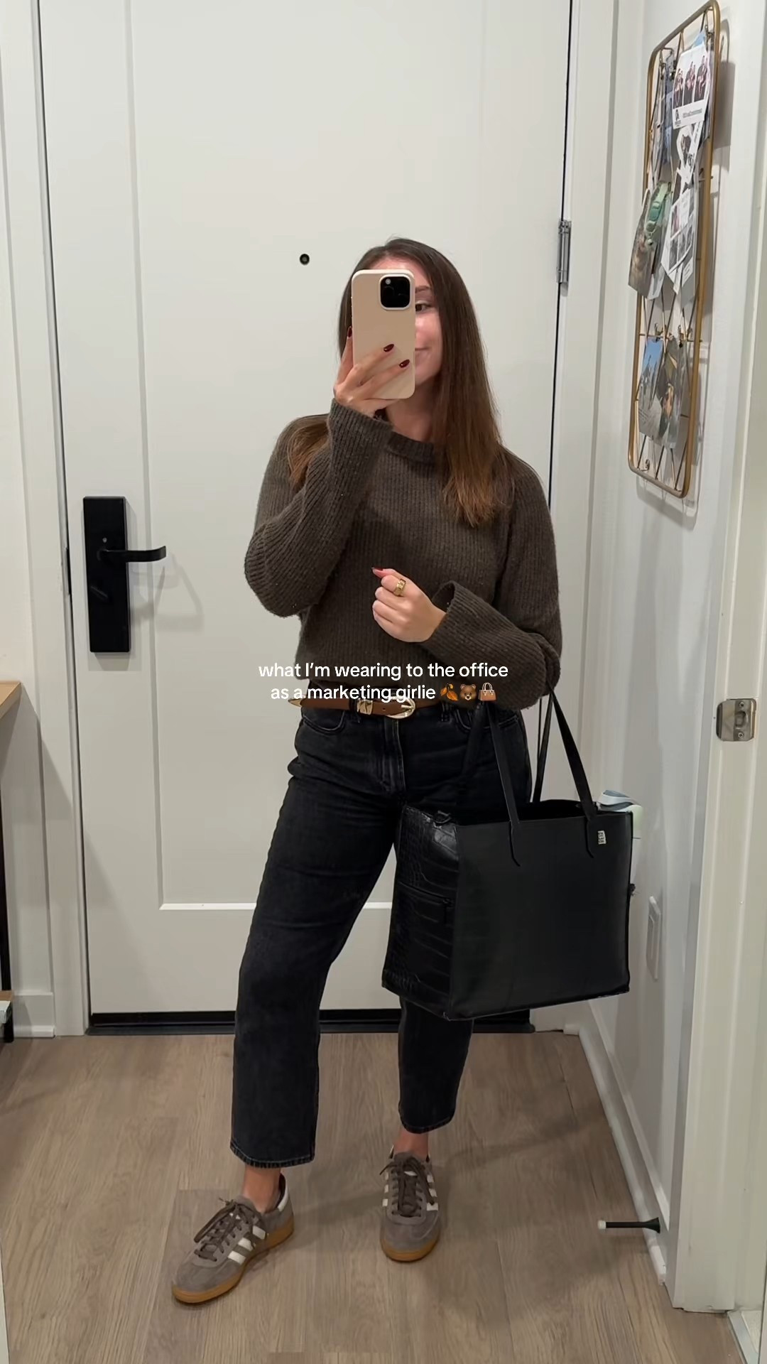 what I’m wearing to the office as a marketing girlie 🍂🐻👜 gimme all the fall colors!! 

#LTKPetite #LTKSeasonal #LTKWorkwear
