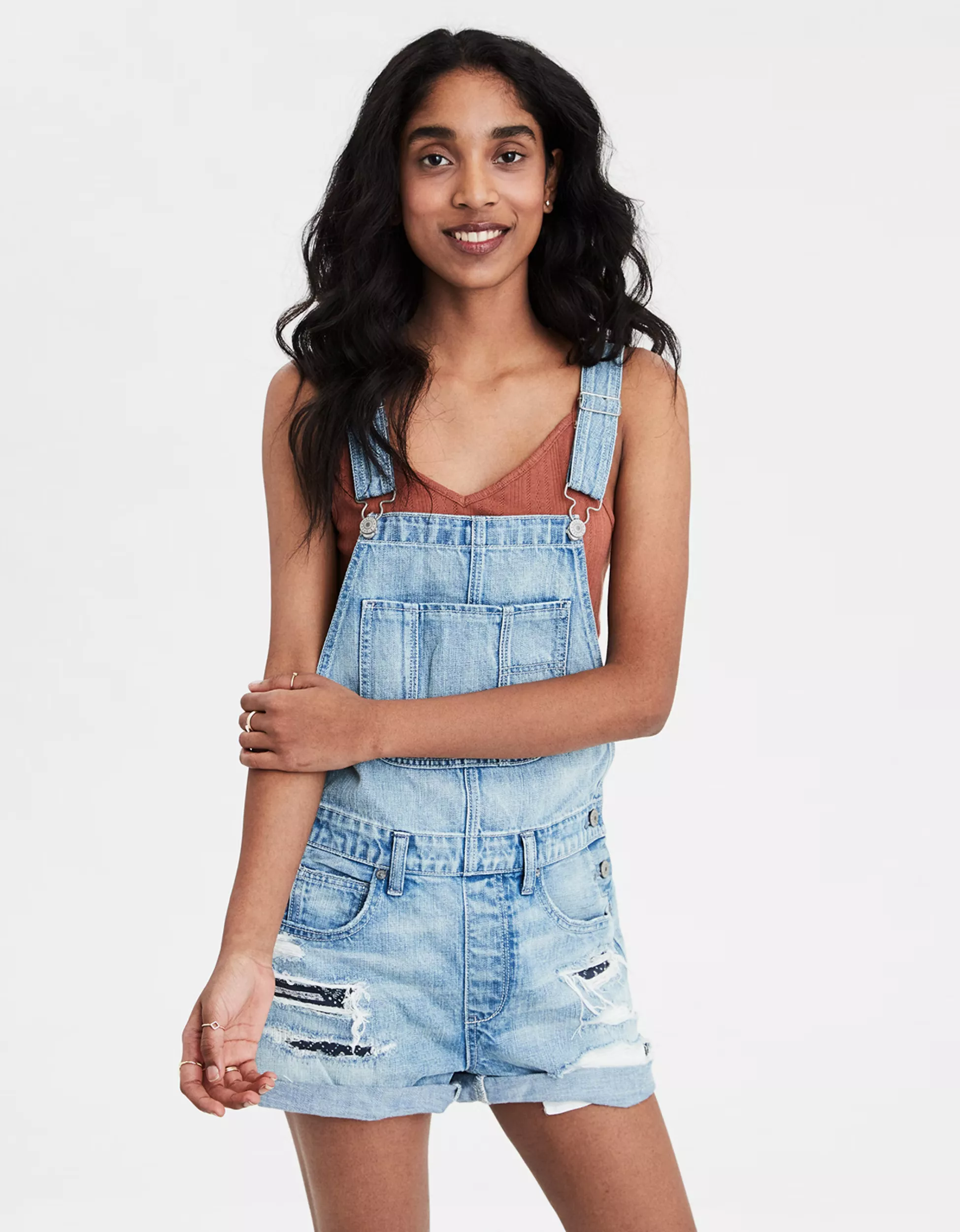 Ae tomgirl clearance overalls