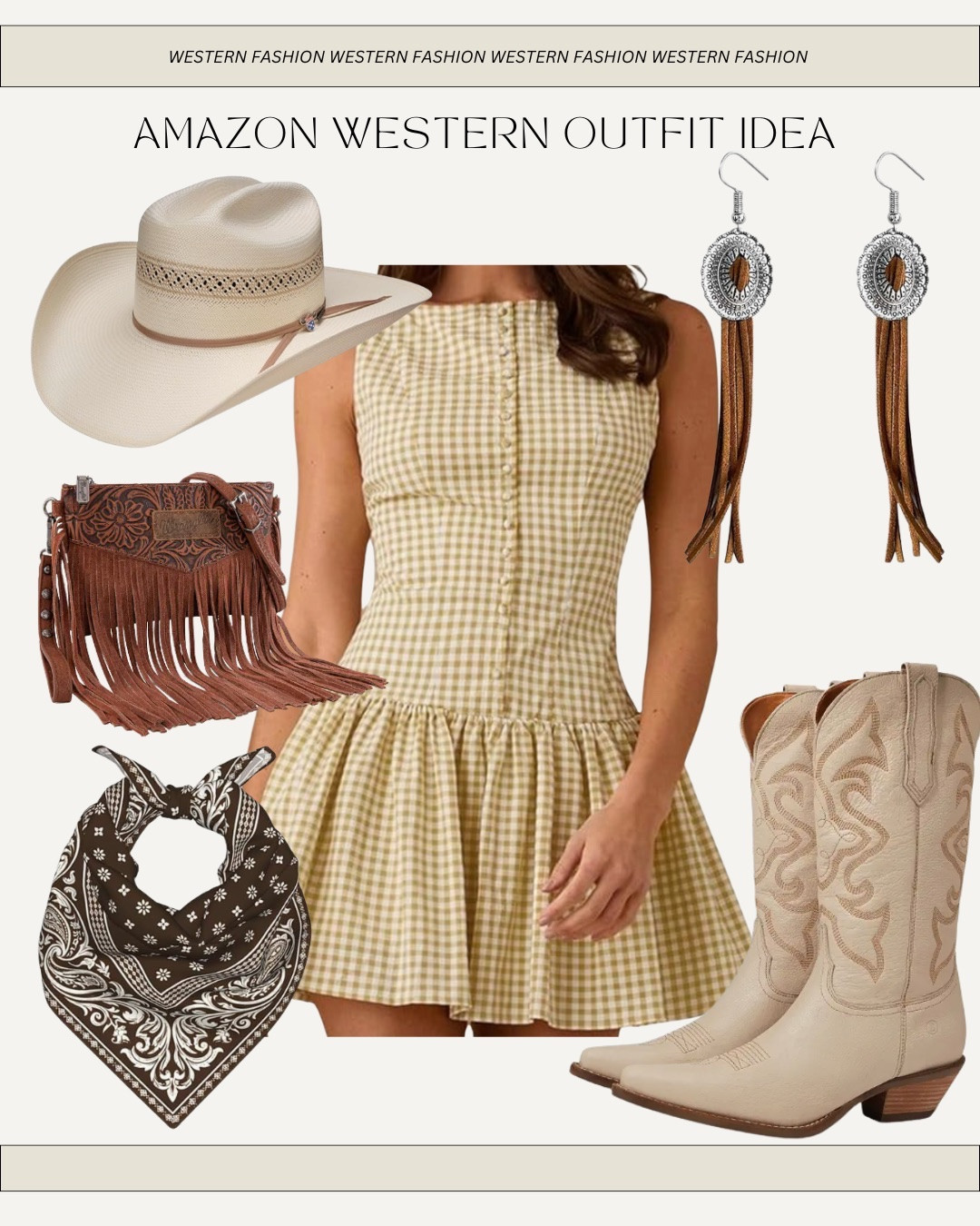 Amazon western fashion outfit idea

#LTKgrwm #LTKootd