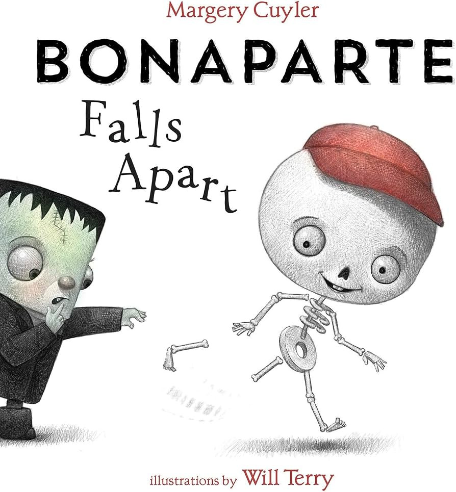 Bonaparte Falls Apart: A Funny Skeleton Book for Kids and Toddlers | Amazon (US)
