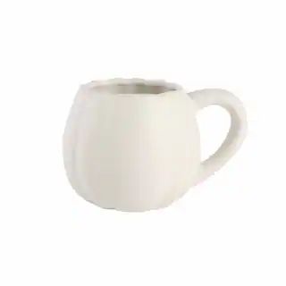 18.6oz. Cream Ceramic Pumpkin Mug by Celebrate It™ | Michaels | Michaels Stores