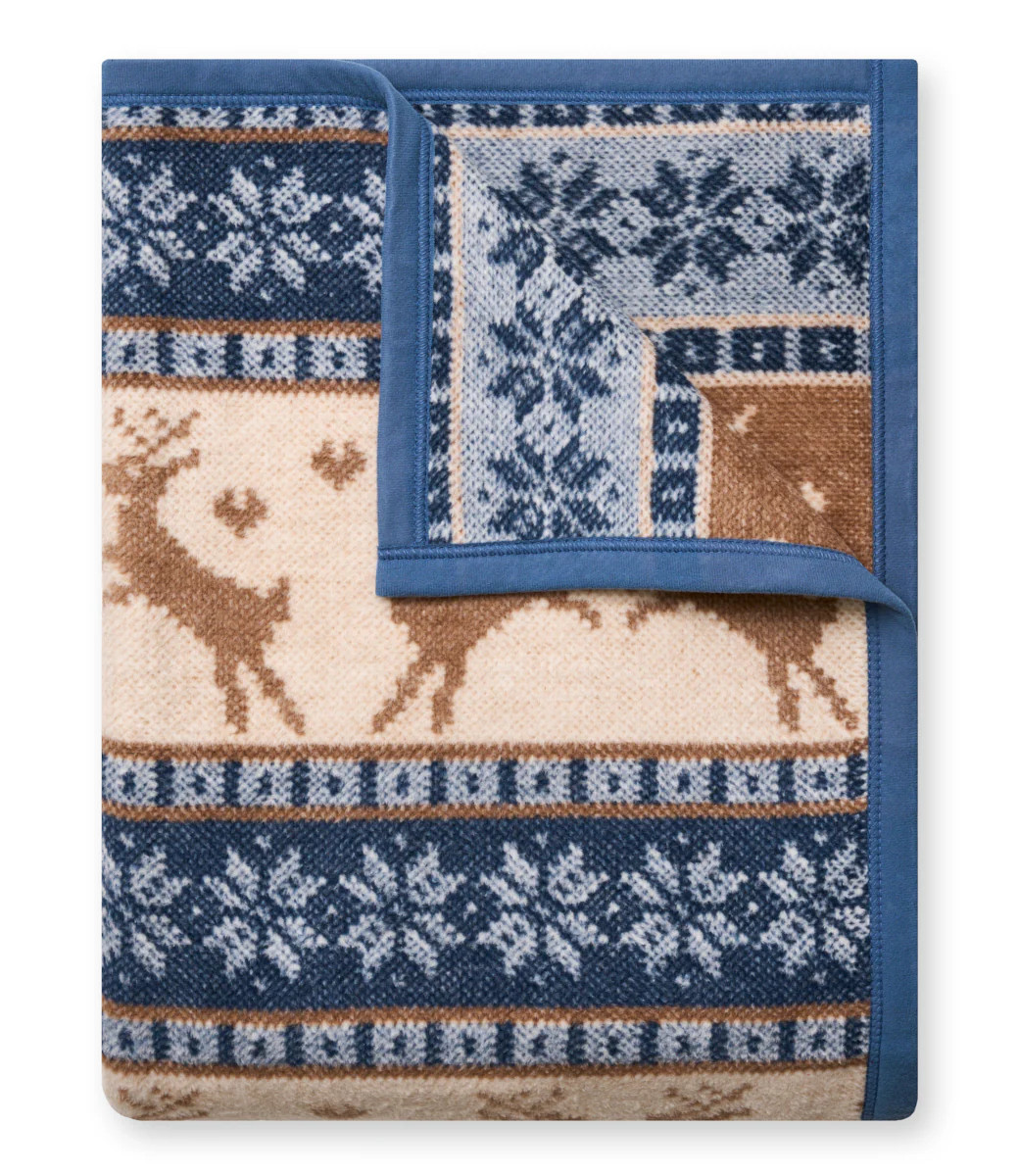 Brett Fair Isle Throw Blanket | ChappyWrap | ChappyWrap